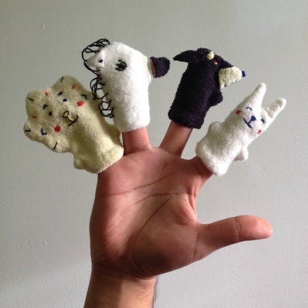 Marionnetes à doigt animaux